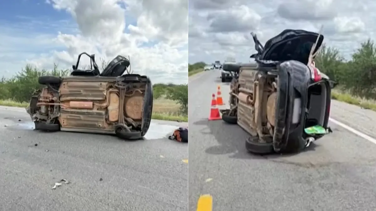 Suspeito de transportar drogas morre após sofrer acidente durante perseguição policial