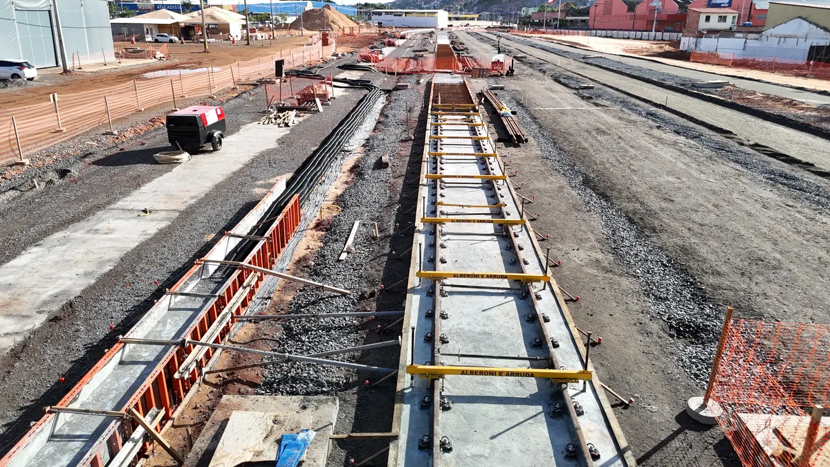 Obras VLT de Salvador