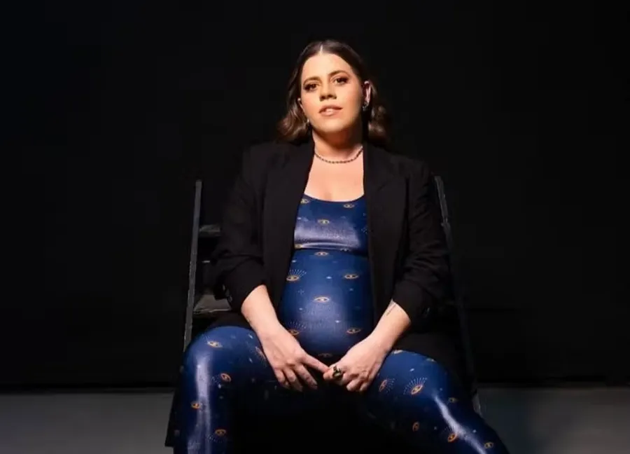Tati deu entrada na maternidade nessa segunda-feira, 12