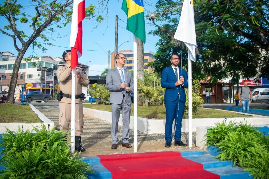 Ato marcou comemoração dos 40 anos do município