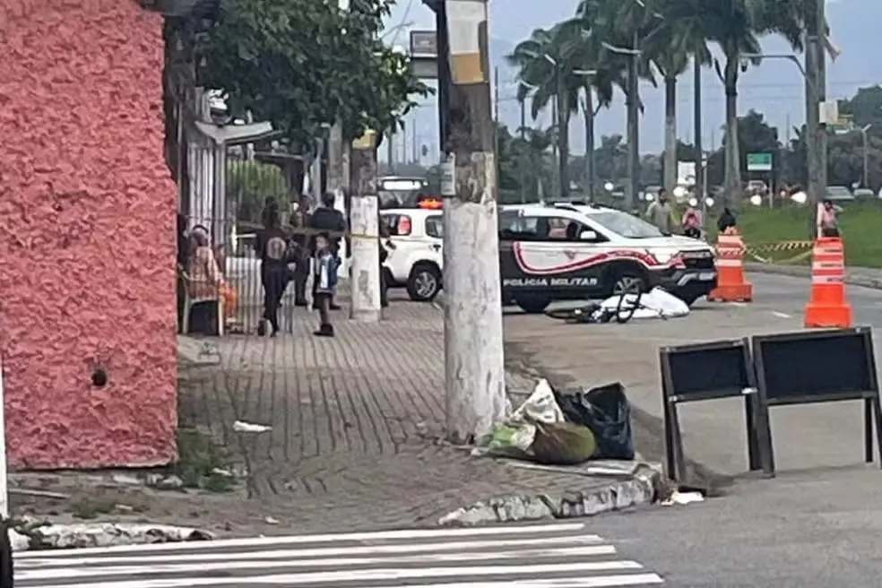 Tenente reconheceu filho em vídeo que circula nas redes sociais