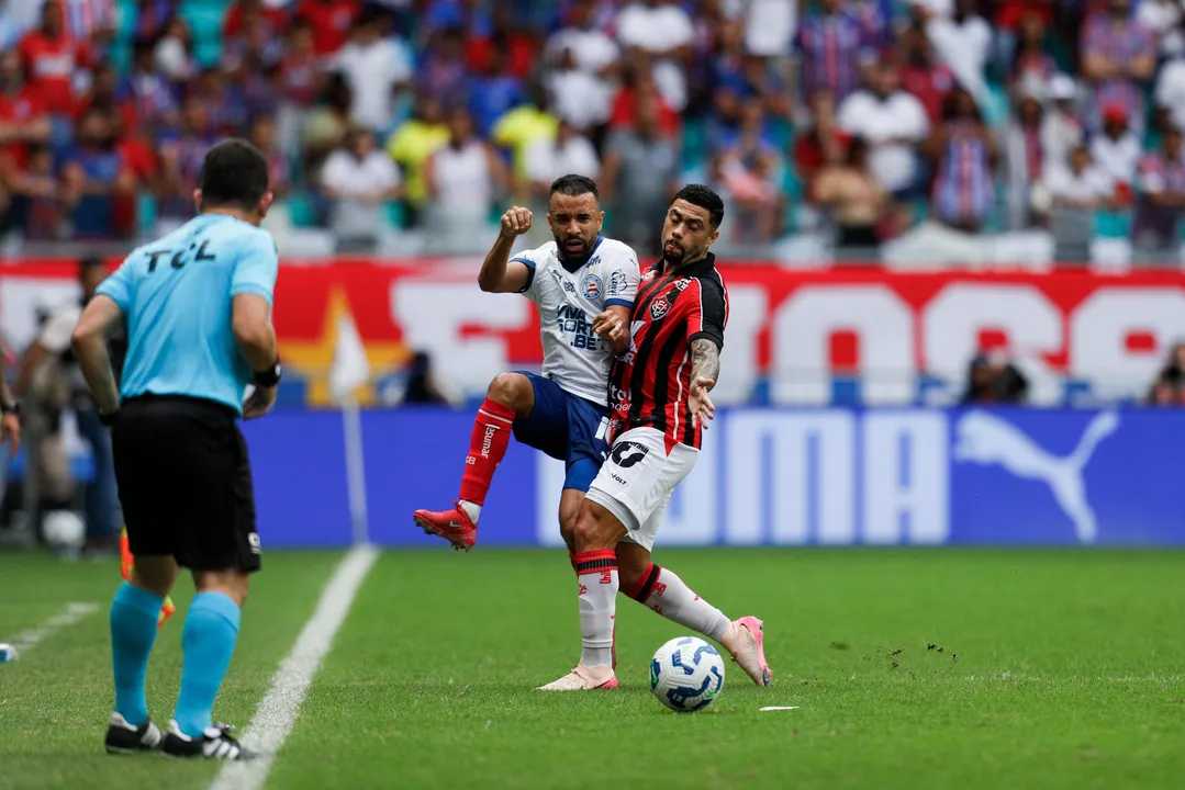 Bahia e Vitória pelo Brasileirão