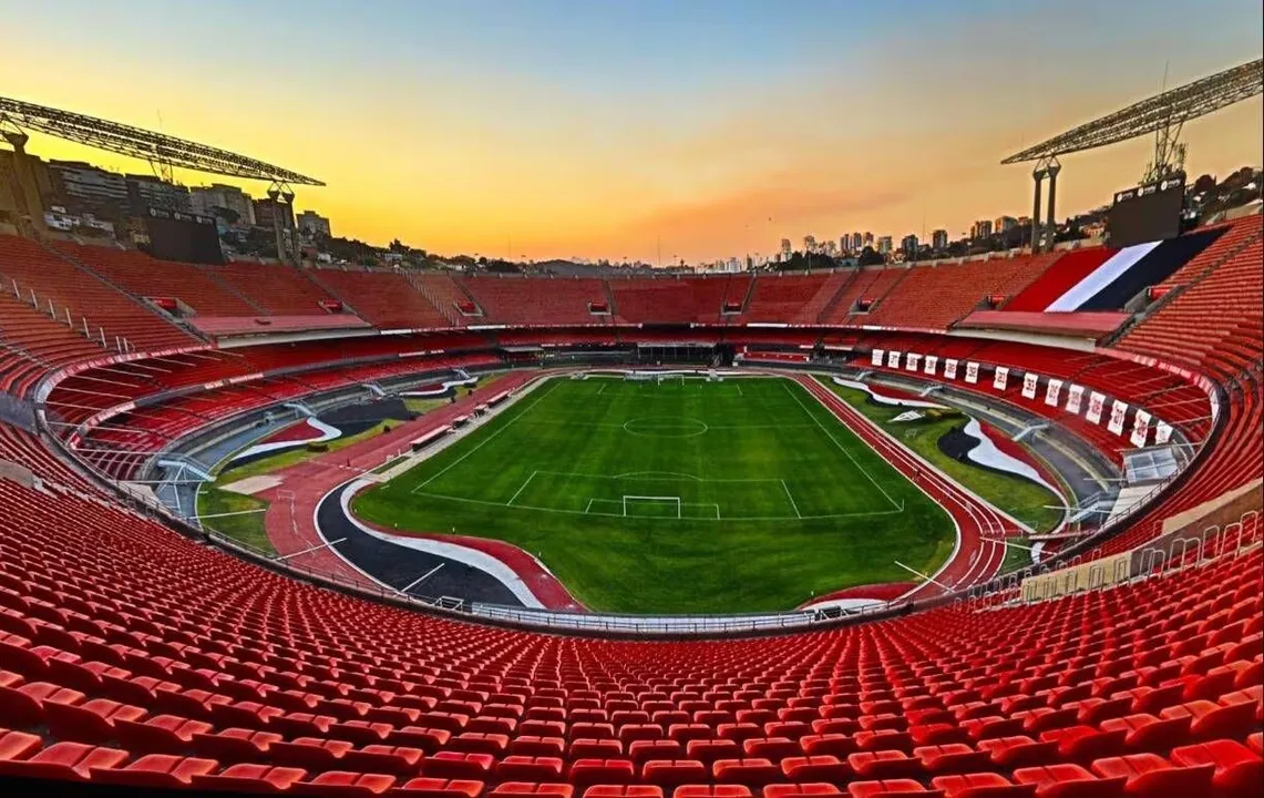 Estádio do MorumBIS é o mando de campo do São Paulo