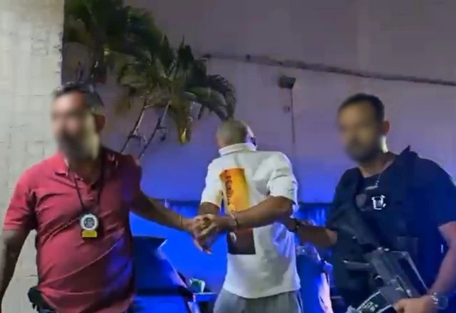 Israel Lima Gomes, conhecido como "Rael" já tinha duas passagens criminais