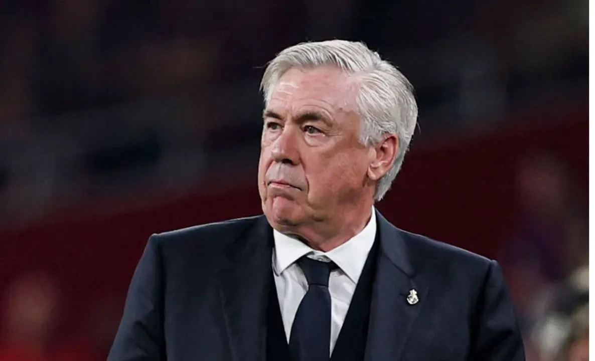 Carlo Ancelotti, técnico do Real Madrid
