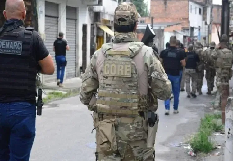 Ação integrada combate facções, tráfico de drogas e armas nas rodovias