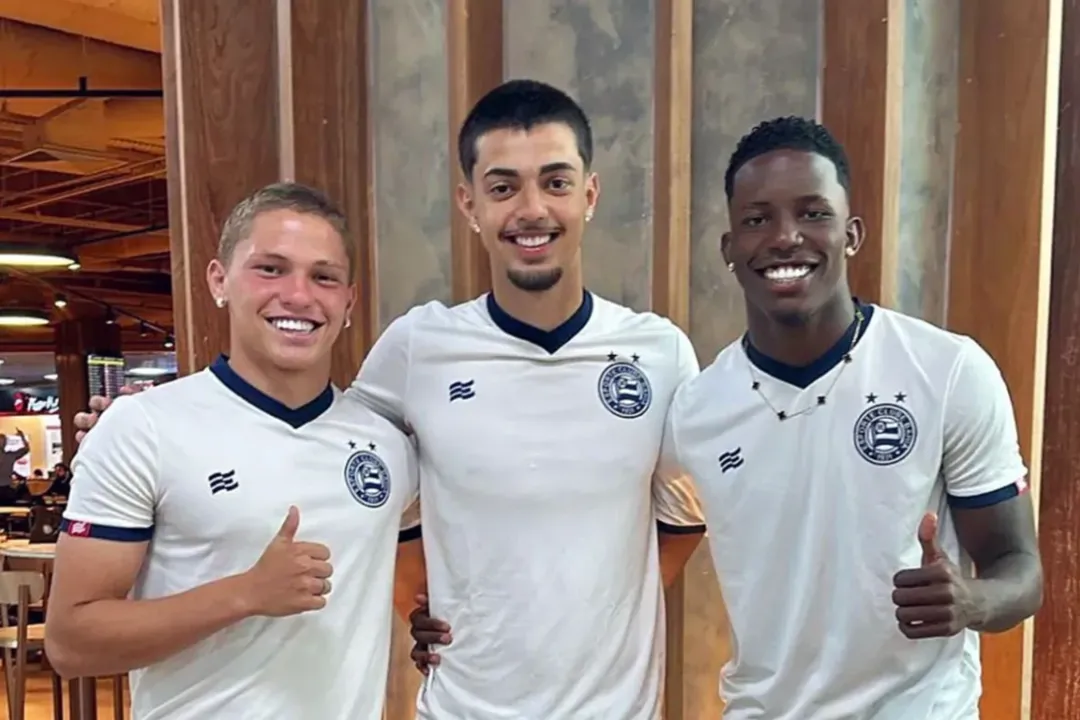 Arthur Jampa, Dell e Ruan Pablo foram convocados para o Sul-Americano Sub-17