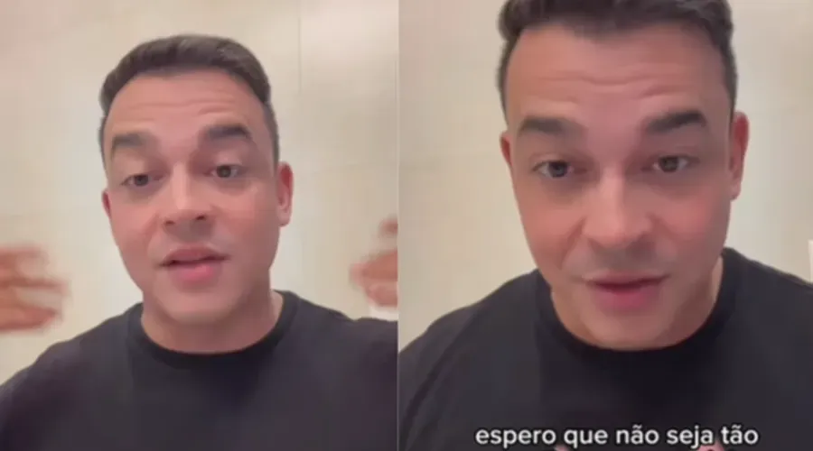 O turista mineiro Junior Sousa criticou a situação