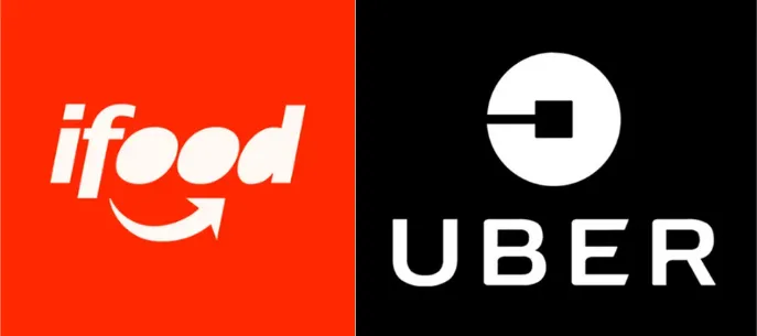 iFood e Uber firmam parceria