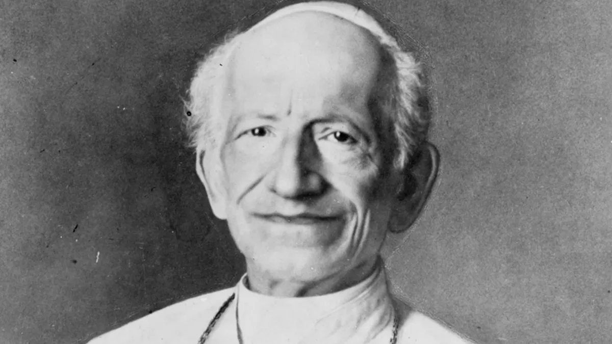 O Papa Leão XIII