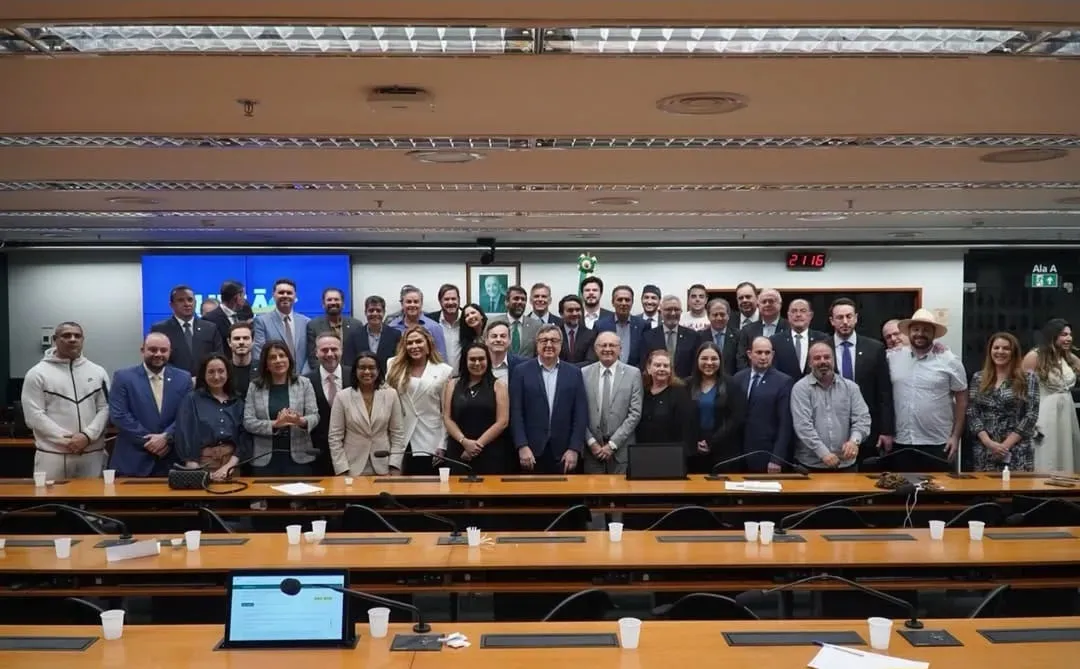 Federação entre União Brasil e PP foi confirmada no final ed abril