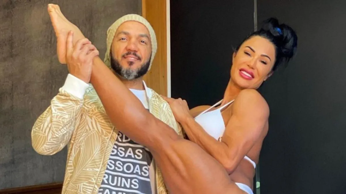 Gracyanne admite que quer voltar com Belo; confira o vídeo