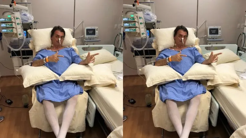 Ex-presidente Jair Bolsonaro (PL) havia comunicado sobre a sua alta