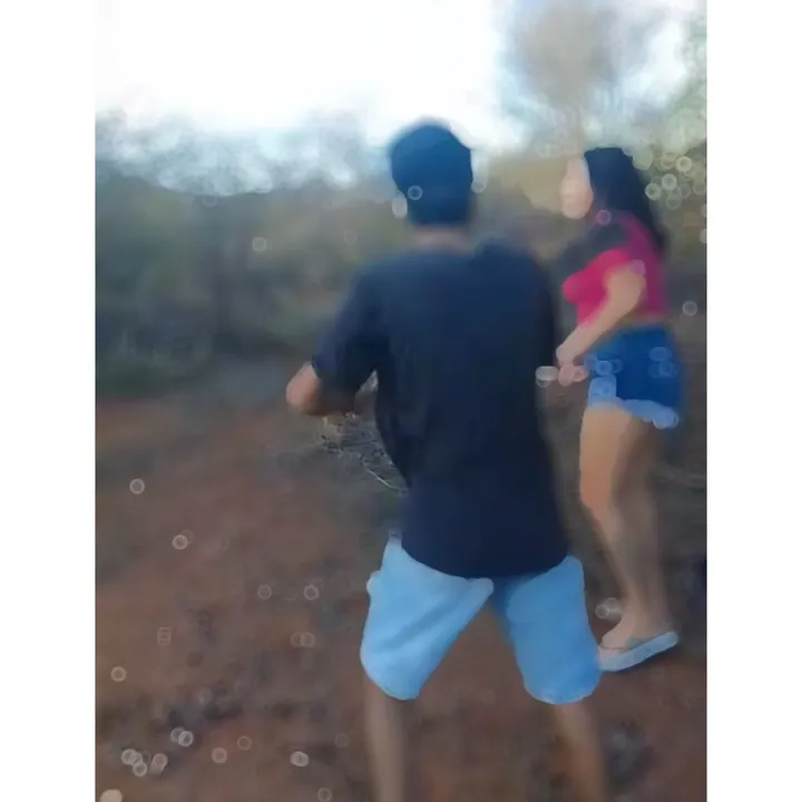 Pessoa que filmou o vídeo, segundo a polícia, teria fugido e segue sendo procurada