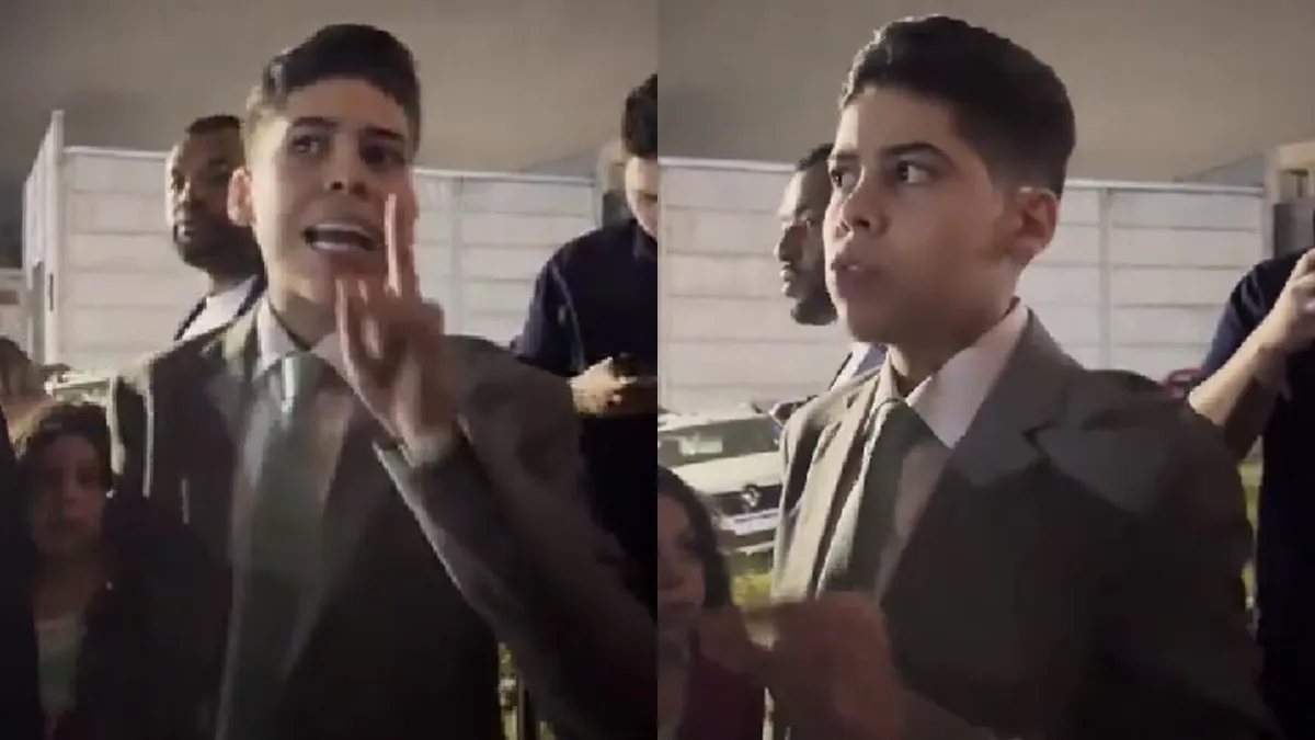 Pastor mirim revela ter sido expulso de evento