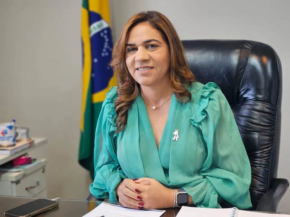 Roberta Santana, secretária da Saúde do Estado da Bahia