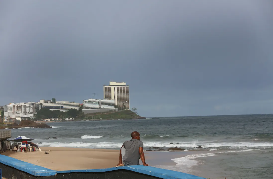 Salvador e cidades vizinhas vêm sendo impactadas por uma frente fria desde a última quinta-feira, 1º