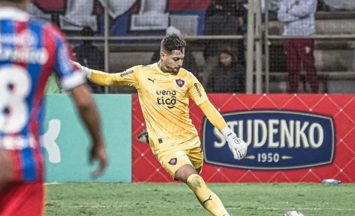 Jean, goleiro revelado nas categorias de base do Bahia