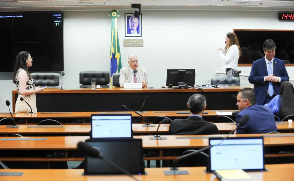 Sala das comissões temáticas da Câmara dos Deputados