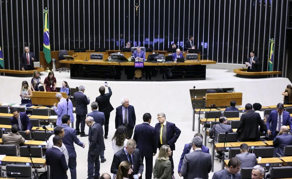 Plenário da Câmara dos Deputados