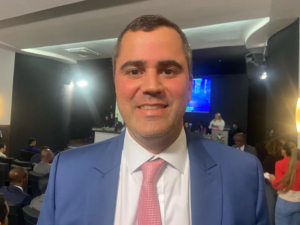 Líder do PDT na Câmara Municipal de Salvador (CMS), Omar Gordilho