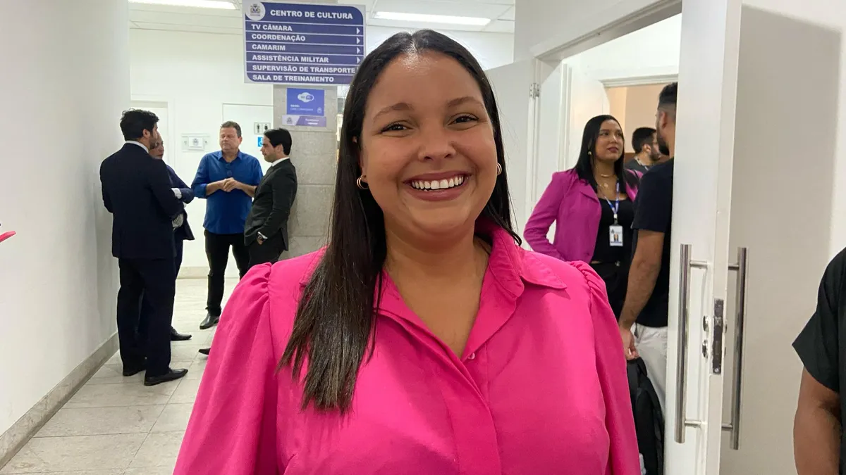 Isabela Sousa é presidente do Cidadania