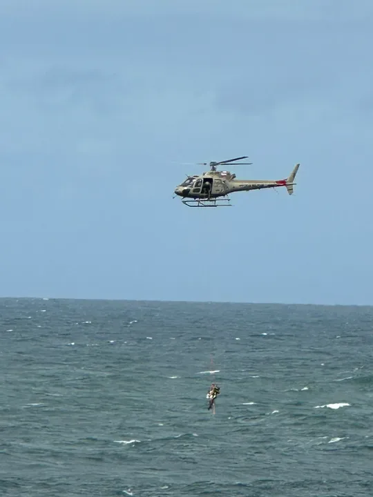 Resgate na Barra neste domingo, 18