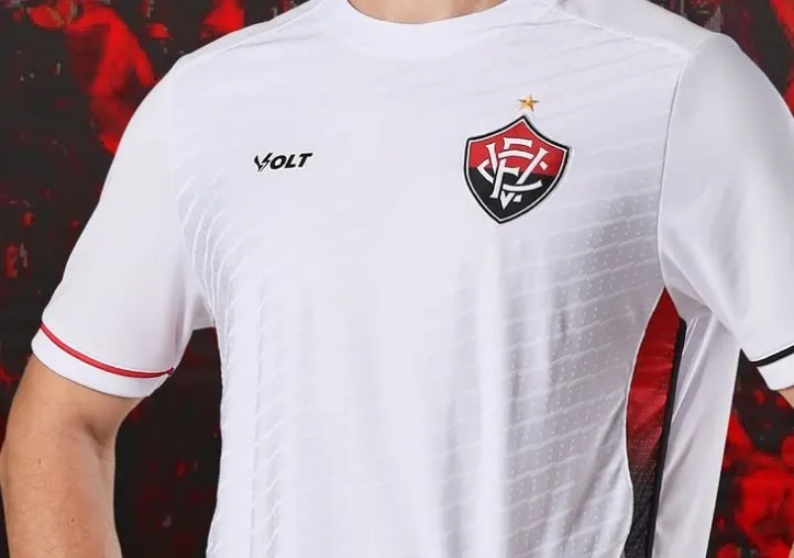 Nova camisa 2 do Vitória começa a ser vendida nesta quarta, 14
