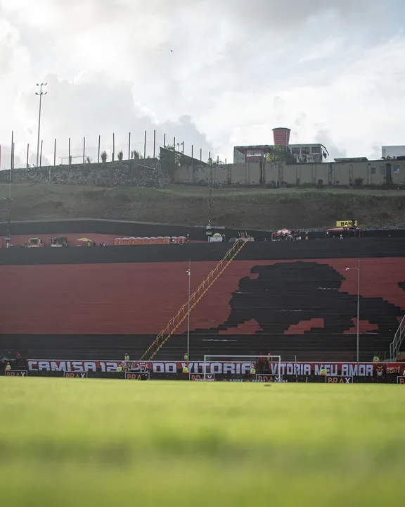 Estádio Manoel Barradas, o Barradão