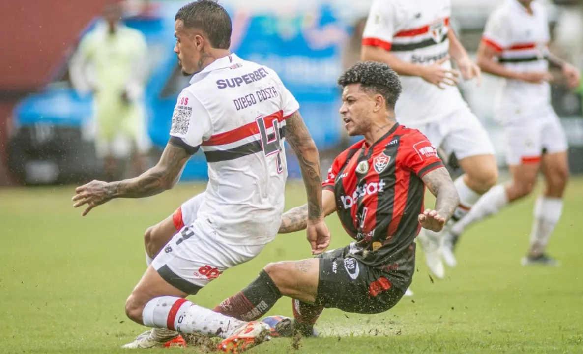 Vitória lidera o ranking de lesões de clubes do Brasileirão