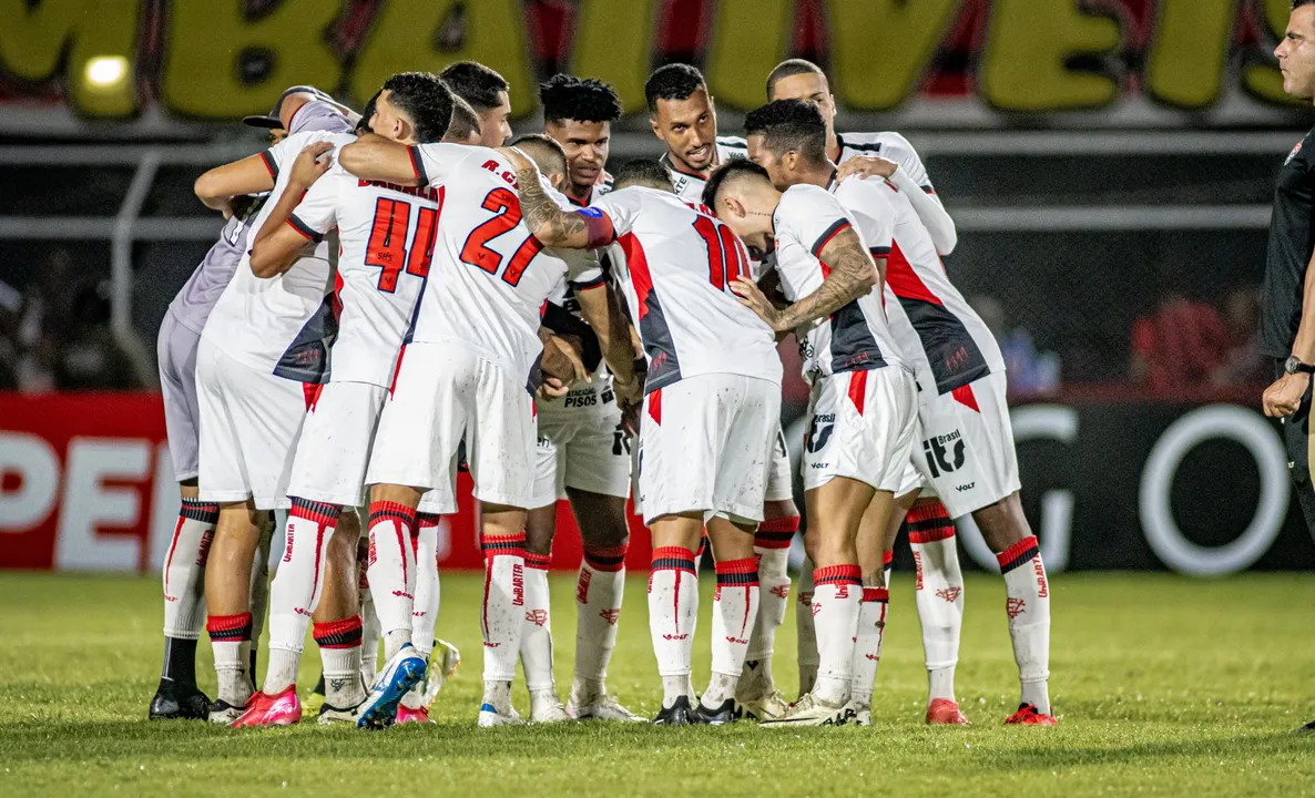 Jogadores do Vitória