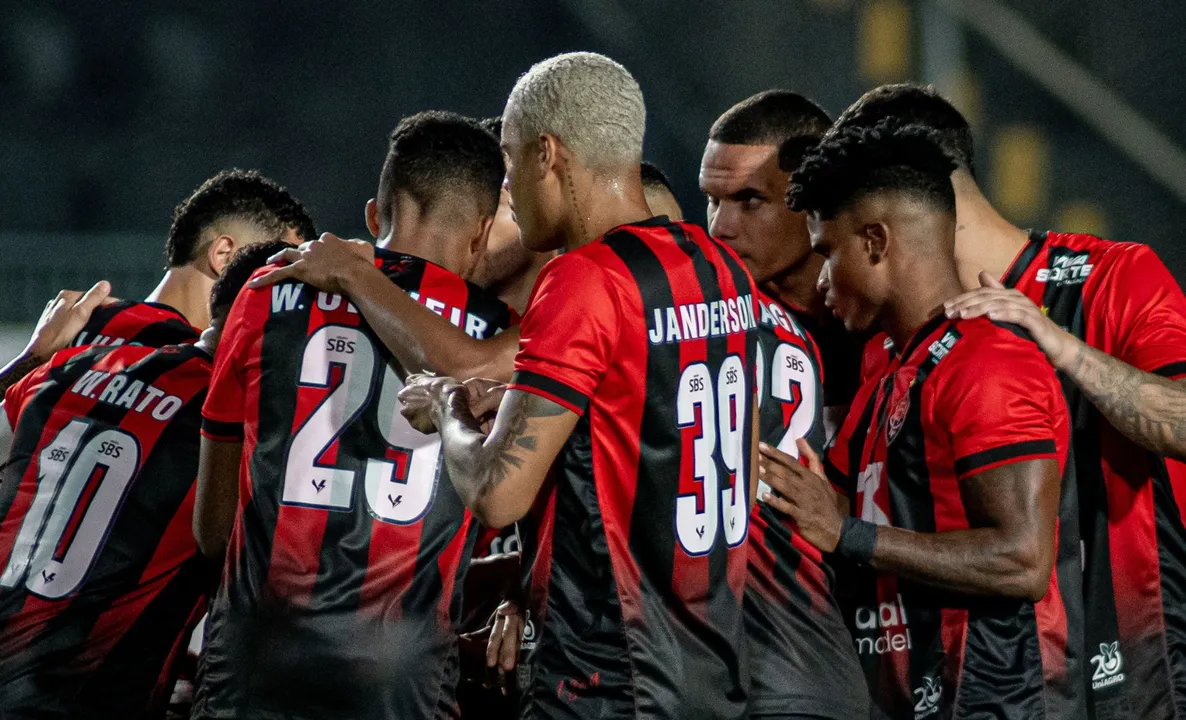 Jogadores do Vitória