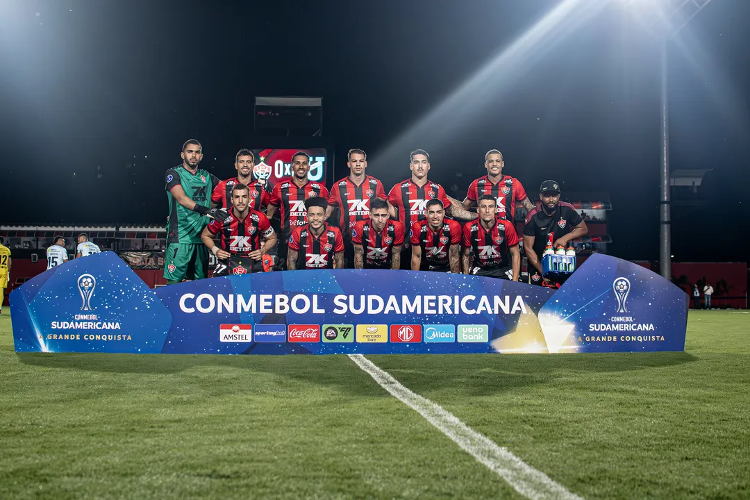 Vitória está na zona de classificação aos playoffs da Copa Sul-Americana