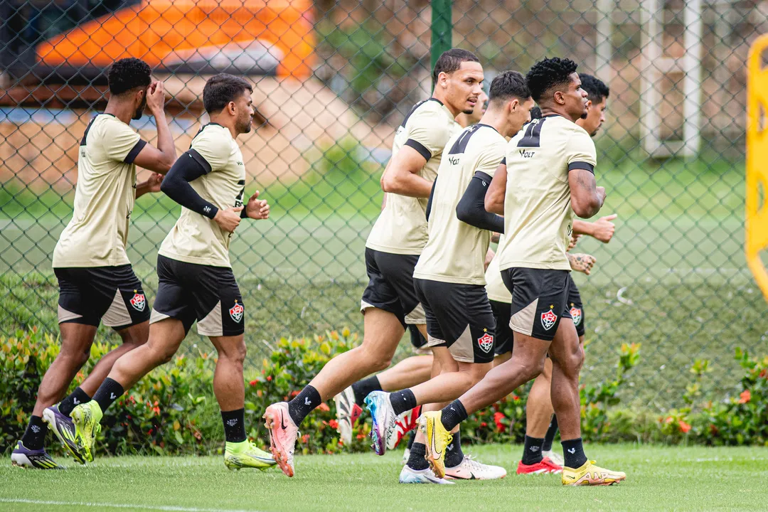 Treino do Vitória no CT Manoel Pontes Tanajura