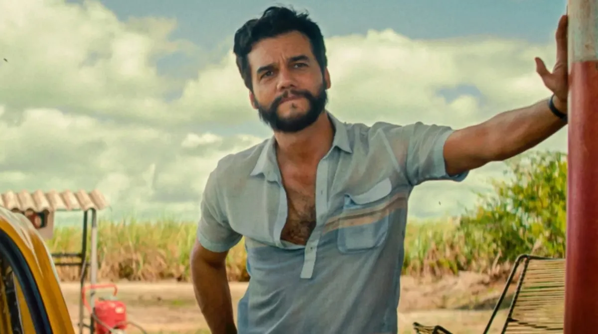 O ator Wagner Moura