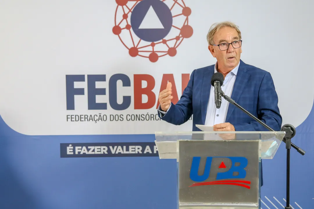 Wilson Cardoso, prefeito de Andaraí e novo presidente da UPB