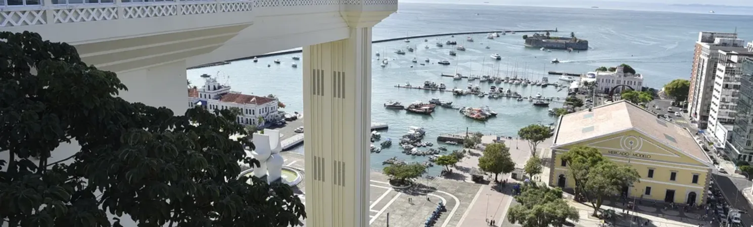 Elevador Lacerda, cartão-postal de Salvador