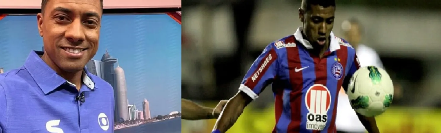 Kleberson atuou no Bahia entre 2012 e 2013