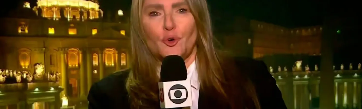 Ilze é correspondente na Itália