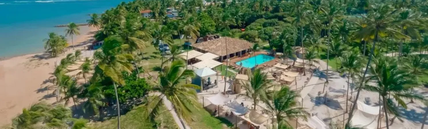 Projeção do Village Itaparica