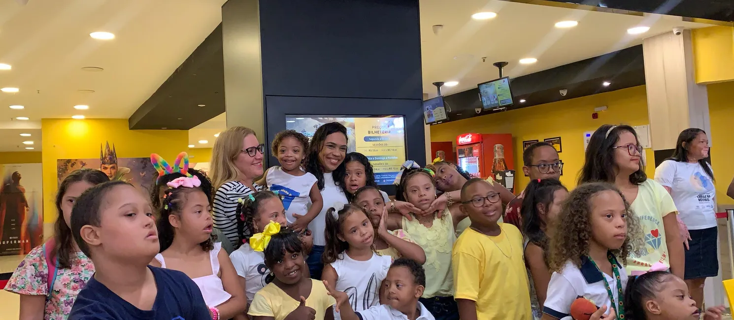 Sessão foi realizada no shopping Center Lapa