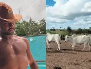 Sthe Matos apagou algumas tatuagens