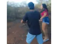 Larissa e Paulo foram presos durante a operação Kariri