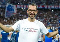Bahia homenageia jornalista Bruno Queiroz após 51º título baiano imagem