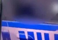 VÍDEO: PM é investigado por se masturbar dentro de viatura imagem