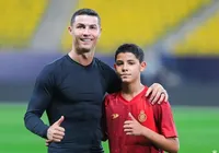 Filho de Cristiano Ronaldo é convocado para a seleção de Portugal imagem