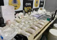 Laboratório de drogas é fechado e quatro pessoas são presas na Bahia imagem