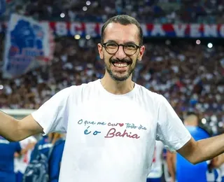 Bahia homenageia jornalista Bruno Queiroz após 51º título baiano