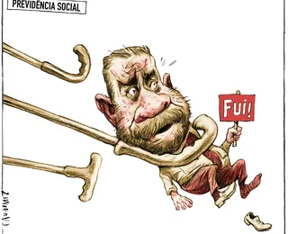 Charge do dia 04/03/2025 - Imagem