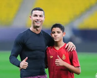 Filho de Cristiano Ronaldo é convocado para a seleção de Portugal